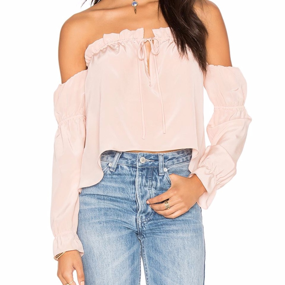 Stone Cold Fox Nate Off Shoulder Blouse - Picture 1 of 3